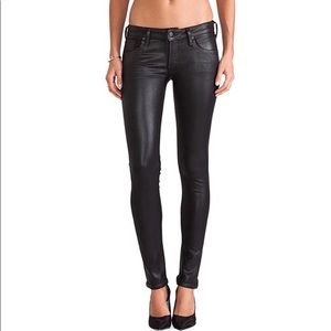 Citizens of Humanity Racer Coated Skinny